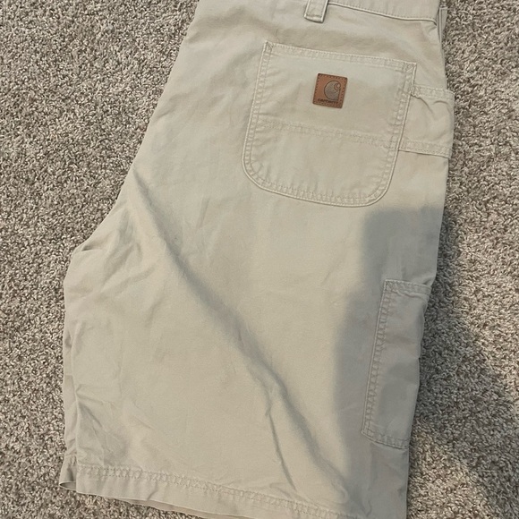 Carhartt Other - Carhartt Men's Beige Cargo Shorts